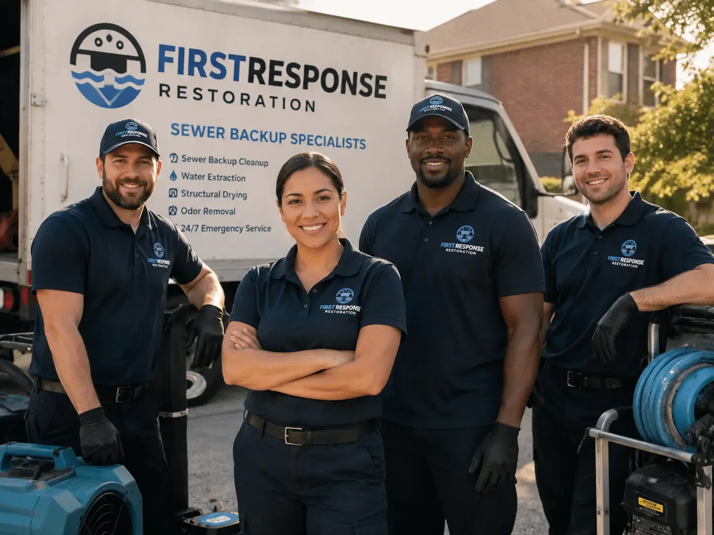 FirstResponse Restoration serving Lock Haven, PA